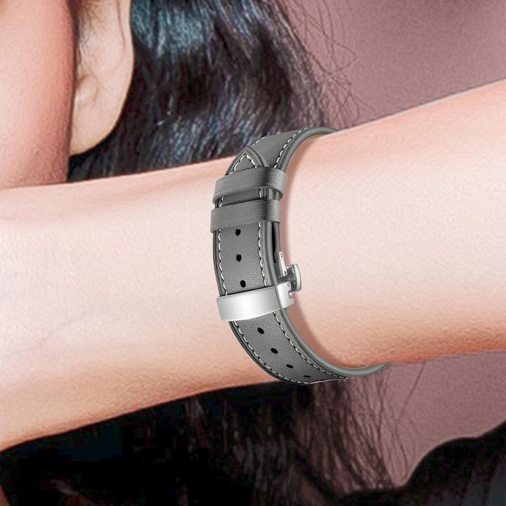 Actual product image Avizar Replacement wristband (22 mm, Leather, 4, 5 Pro)