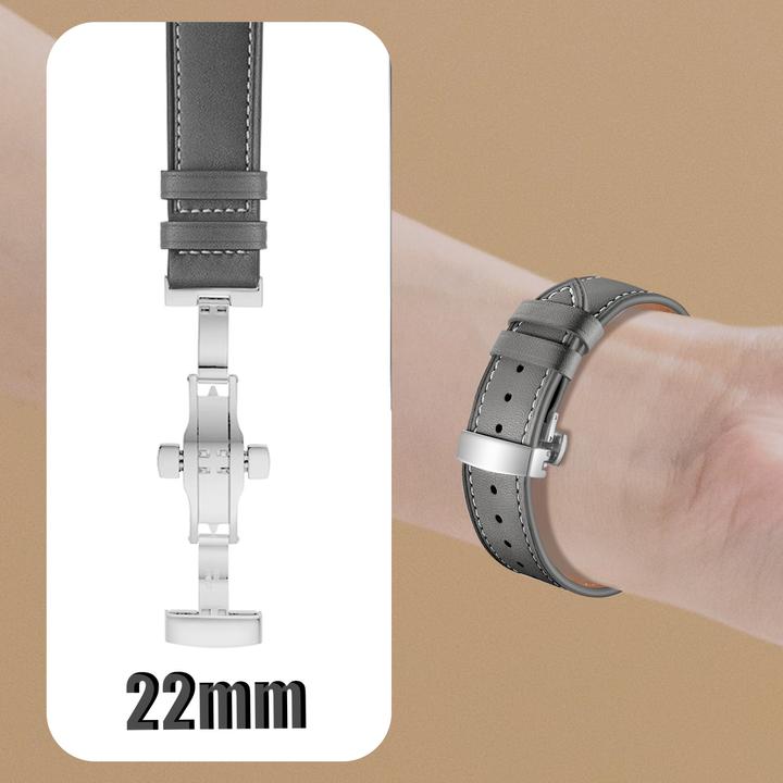 Actual product image Avizar Replacement wristband (22 mm, Leather, 4, 5 Pro)