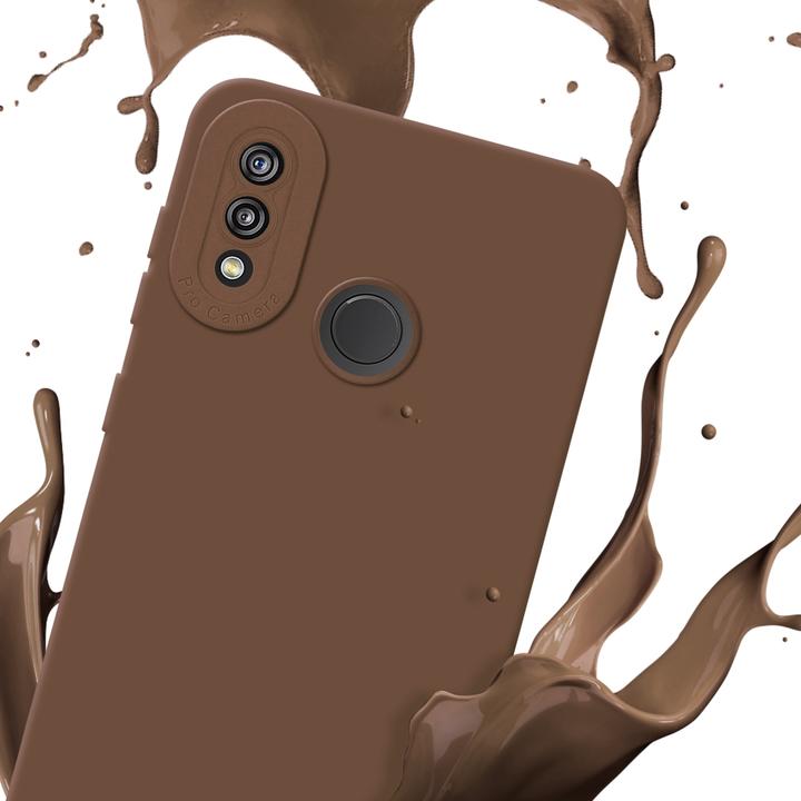 Actual product image Cadorabo Case for Huawei P20 LITE 2018 / NOVA 3E in TPU Fluid LM162 Style (Huawei Nova 3E)