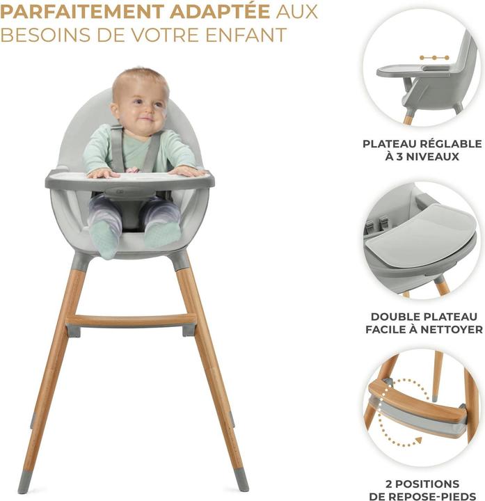 Produktbild KinderKraft Fini 2 (Hochstuhl)