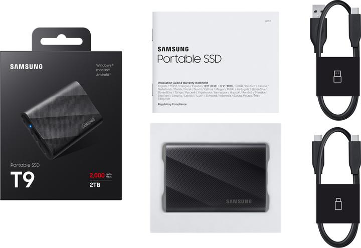 Produktbild Samsung T9 (2000 GB)