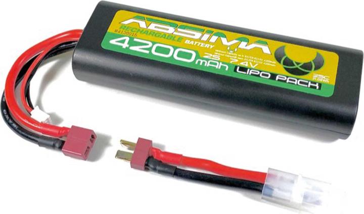 Produktbild Absima Roundcase (7.40 V, 4200 mAh)