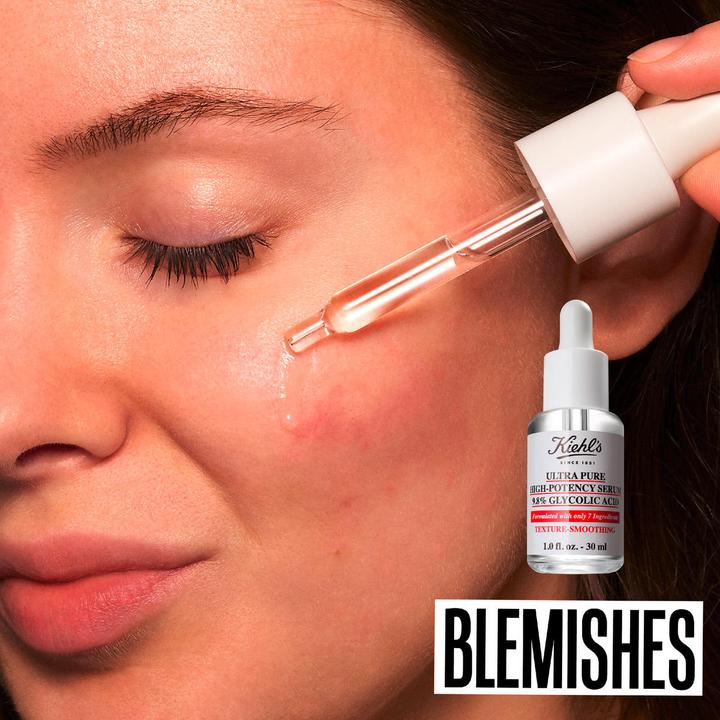 Image du produit Kiehl's Pure Serum Texture-Smooting Glycolic Acid 10% (30 ml)