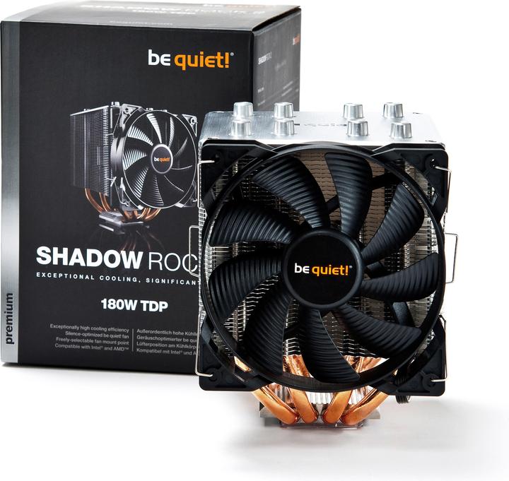 be quiet! Shadow Rock 2 (160 mm)