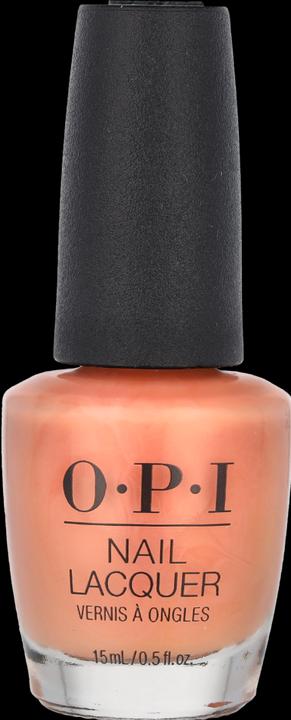 OPI Lacca per unghie Apricot AF (Albicocca AF, Smalto)