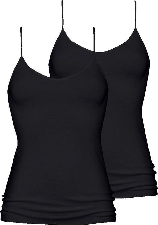 Produktbild Mey 2er Pack Noblesse Spaghetti Top (42, XL)