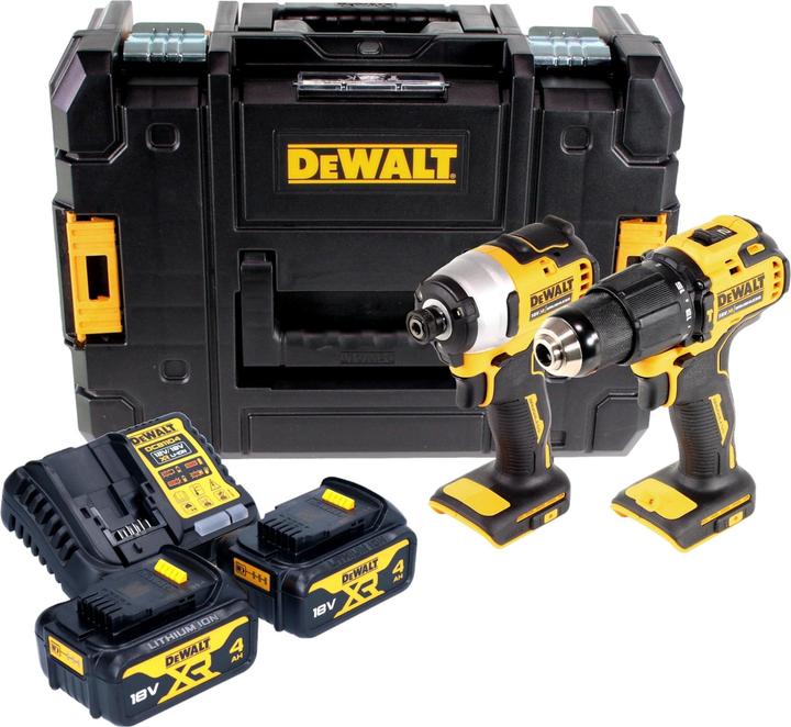 Image du produit DeWalt DCK2062M2T-QW (Fonctionnement sur batterie)