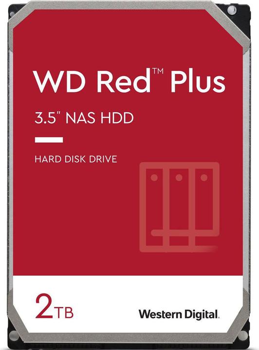 WD Red Plus (2 TB, 3.5", CMR)