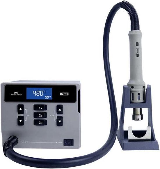 Produktbild Rs Pro ST-862D Entlötstation 208 mm, 1000W