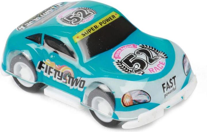 Produktbild Toi-Toys Turbo Racers Mini-Rallye-Pullback-Autos, 9-tlg.