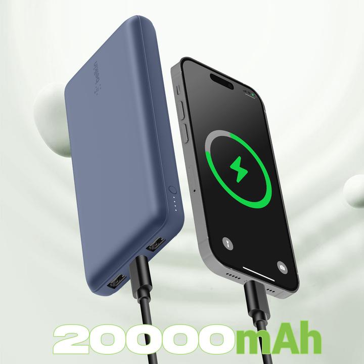 Produktbild Belkin BoostCharge (20000 mAh, 15 W, 74 Wh)
