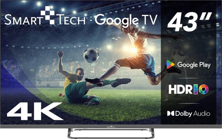 Produktbild Smart Tech 43UG02V 43" 2V LED TV (43", LED, 4K)