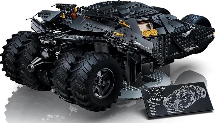 Image du produit LEGO Batmobile Tumbler (76240, LEGO DC, LEGO difficiles à trouver)