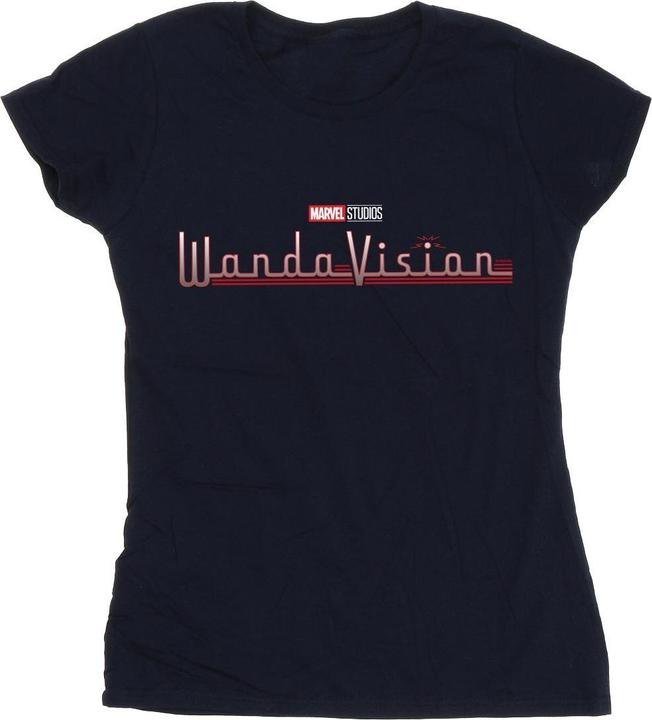 Immagine prodotto WandaVision Logo Maglietta Donna (XXL)