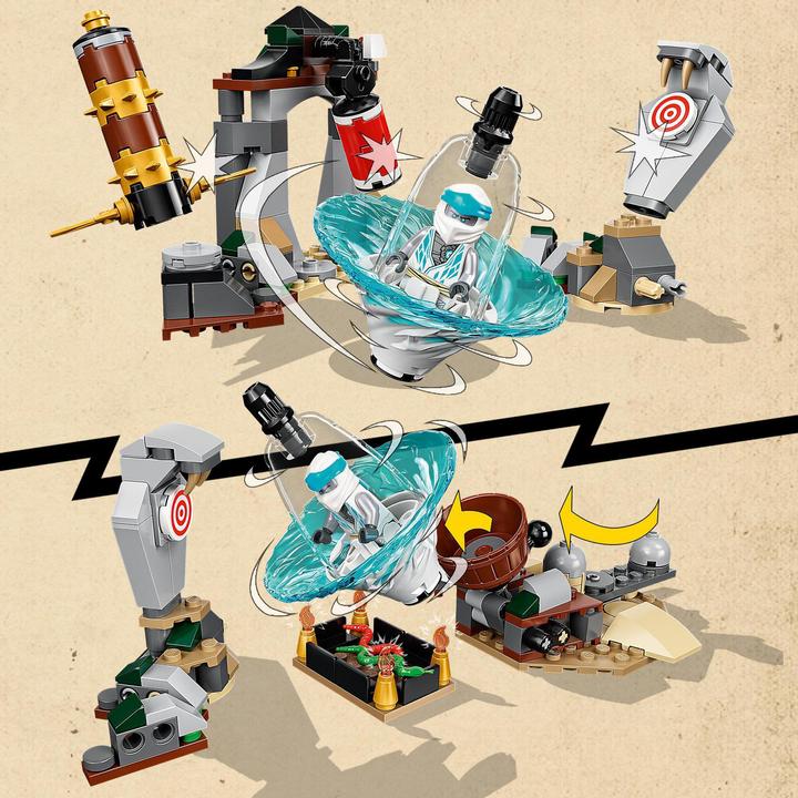 Produktbild LEGO Ninja-Trainingszentrum (71764, LEGO Ninjago)