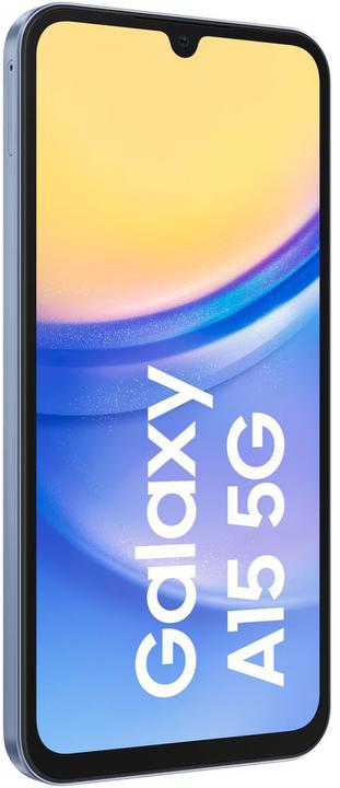 Actual product image Samsung Galaxy A15 5G (128 GB, Blue, 6.50", Dual SIM, 50 Mpx, 5G)