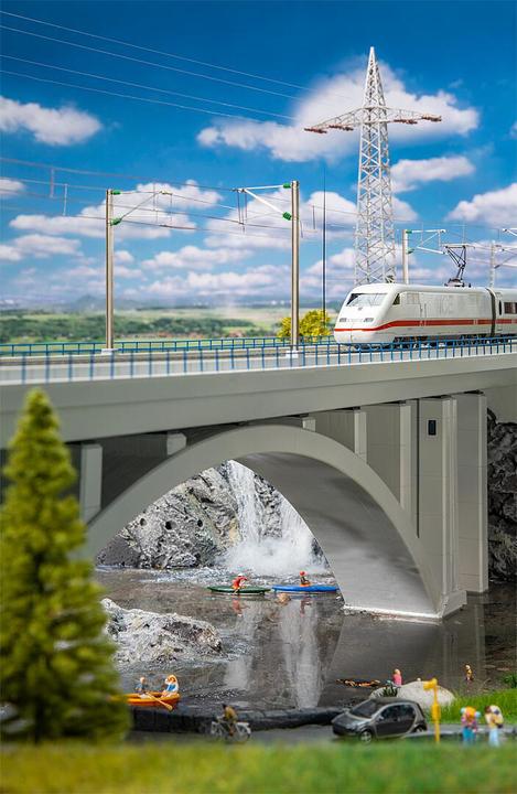Image du produit Faller Pont en arc moderne