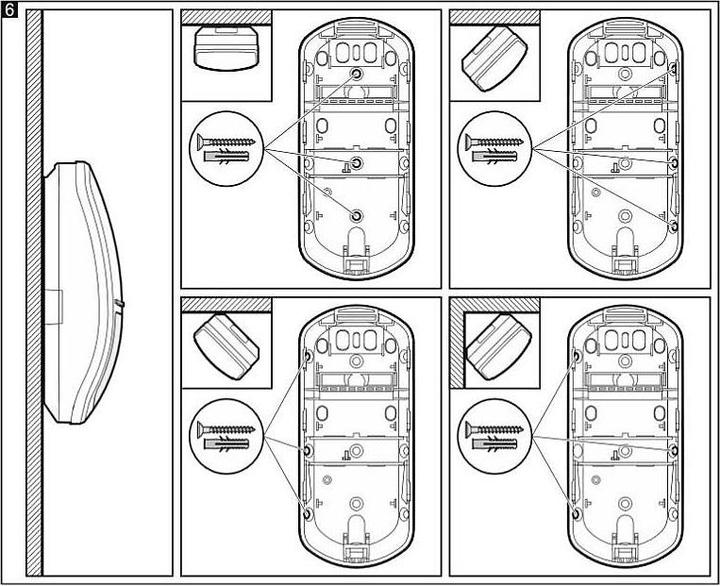 Actual product image Satel SLIM-DUAL-LUNA-PET (13 m)