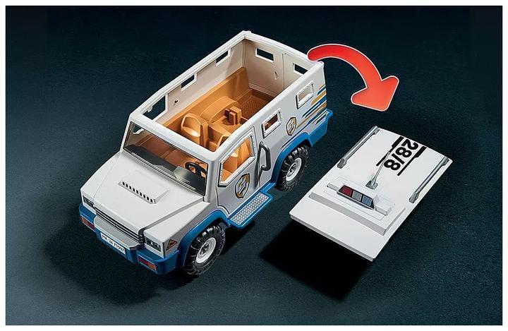 Produktbild Playmobil Geldtransporter (71597, Playmobil Action Heroes)