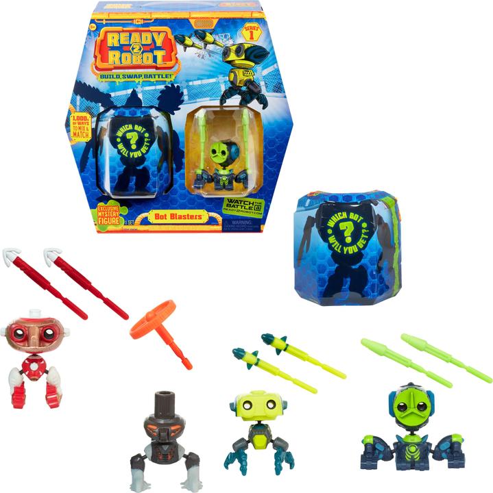 Actual product image Giochi Preziosi Ready 2 Robot Bot Blaster