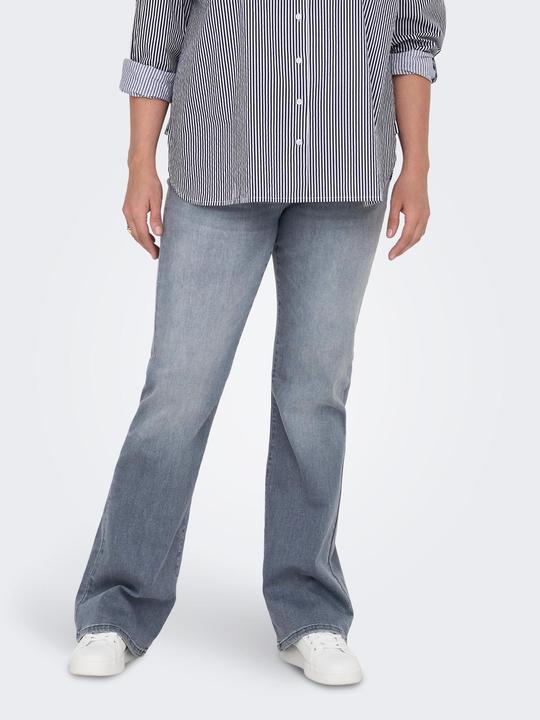 Image du produit Only CARWILLY Hohe Taille Ausgestellt Jeans Flared fit jeans (W42/L30)