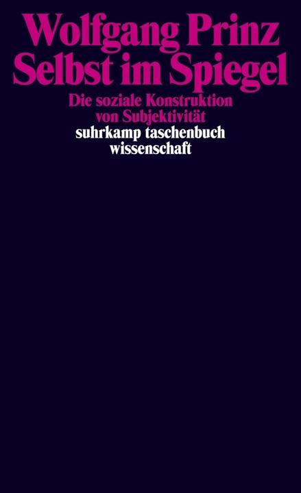 Actual product image Selbst im Spiegel (German, Wolfgang Prince, 2016)