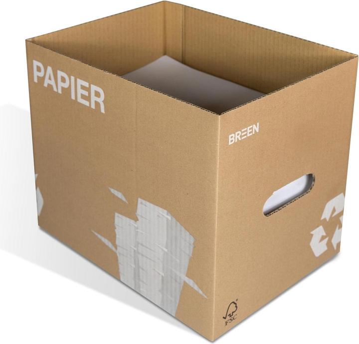 Produktbild Brieger Altpapier Box (1 x 49.5 x 62.5 cm, 27.57 l)