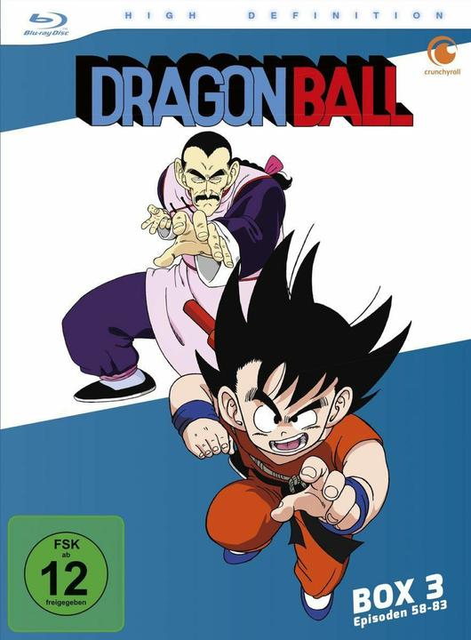 Actual product image Dragonball - The TV Series BOX #3 (BR) Min: 650/DD/VB Ep. 53-83 (Blu-ray)