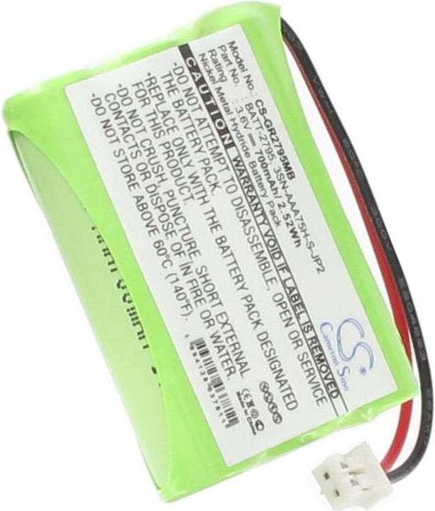 Image du produit NoName Batterie pour Motorola MBP33 etc.