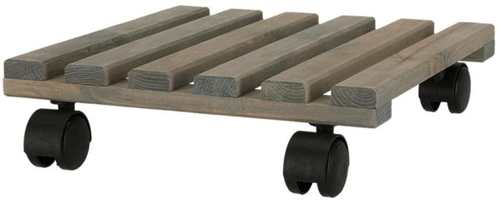 Esschert Design Rolleruntersetzer Quadratisch L