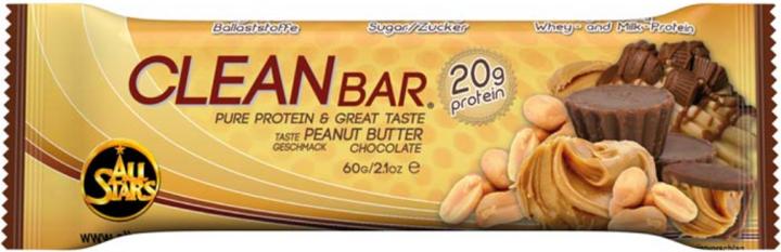 Immagine prodotto All Stars Bar pulito (Burro di Arachidi Cioccolato, 1 pz., 60 g)
