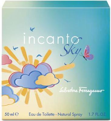 Immagine prodotto Salvatore Ferragamo Incanto Sky (Eau de toilette, 50 ml)
