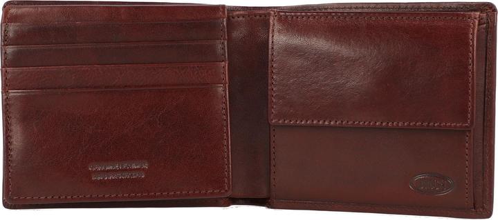 Image du produit Brics Porte-monnaie Monte Rosa RFID en cuir 11,5 cm