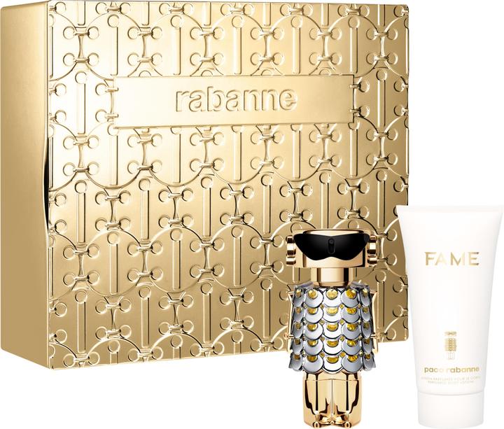 Immagine prodotto Paco Rabanne Fame Christmas 2023 Eau de Parfum 50 / Body Lotion 75 (Set profumo)