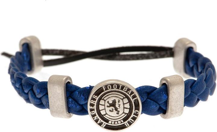 Produktbild Rangers FC PU Slider Armband (16 cm, 100% synthetisches Material)