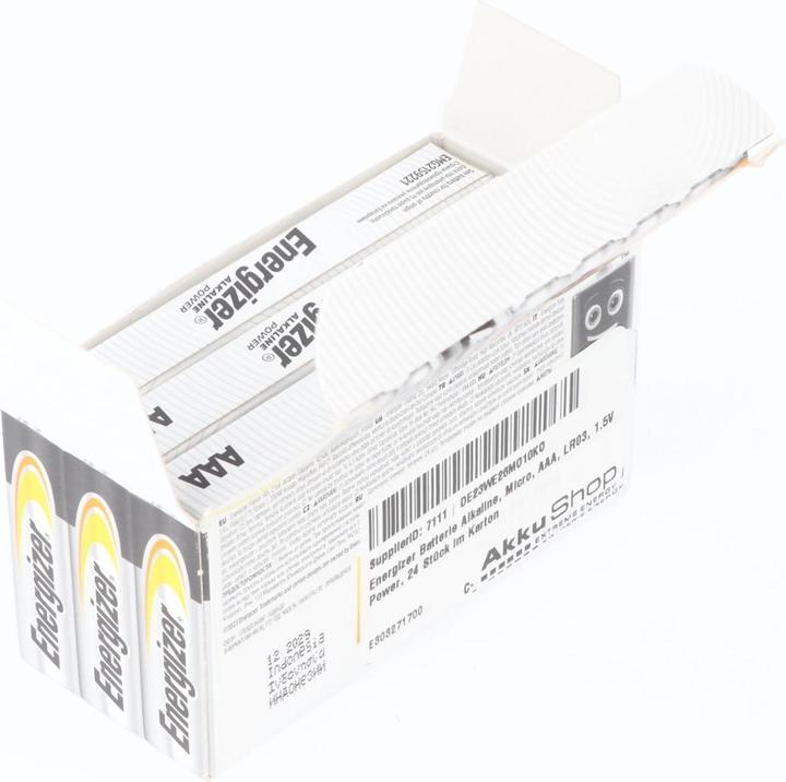 Produktbild Energizer Alkaline Power (24 Stk., AAA, 1200 mAh)