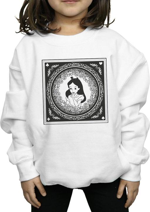 Image du produit Disney Sweatshirt fille Alice In Wonderland Box (140, 146)