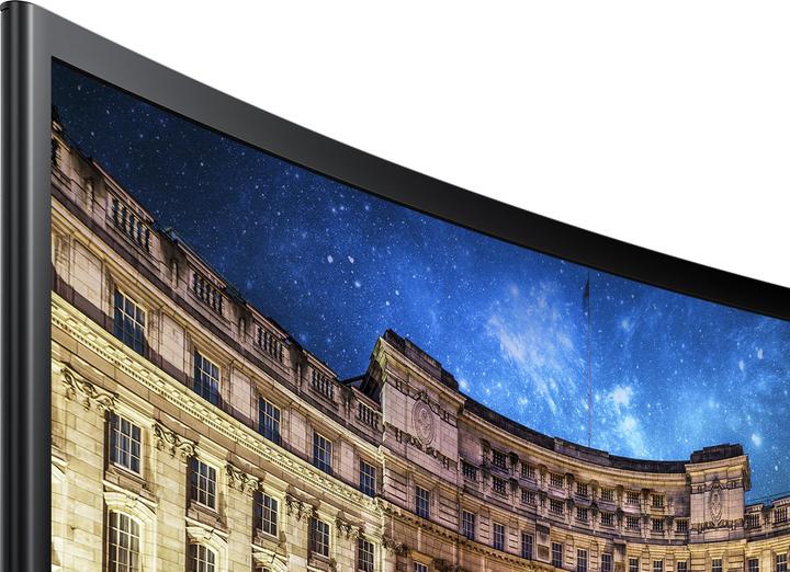 Actual product image Samsung C24F396FHR (1920 x 1080 pixels, 23.60")