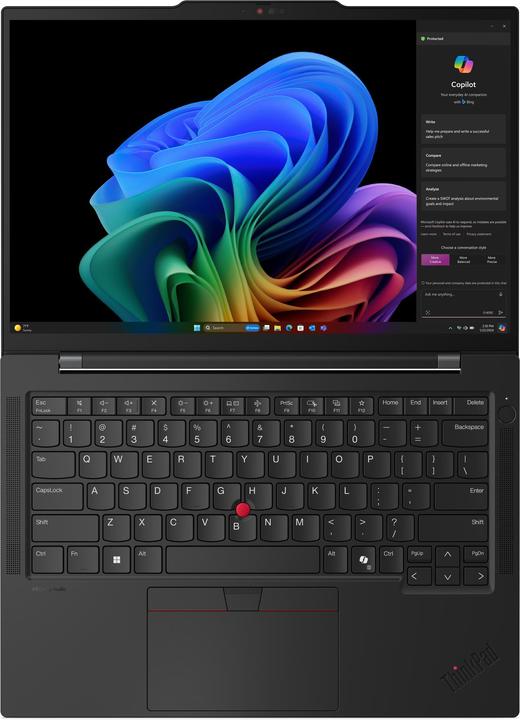 Productafbeelding Lenovo ThinkPad T14s Gen 6 (14", Snapdragon X Plus X1P-42-100, 16 GB, 512 GB, NL)