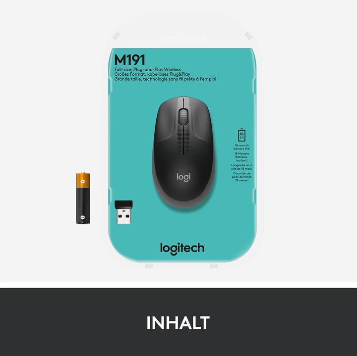 Immagine prodotto Logitech M190 (Senza fili)