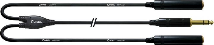 Produktbild Cordial Cfy Vkk (0.30 m, 6.3mm Klinke (Jack))