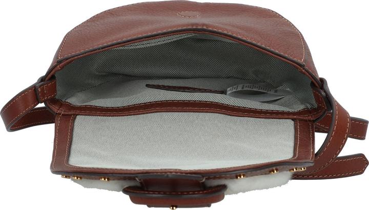 Actual product image Fossil Harwell shoulder bag leather 18 cm