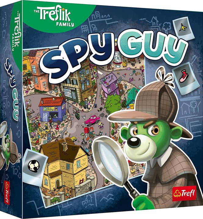 Actual product image Trefl Spy Guy EN/DE (German)