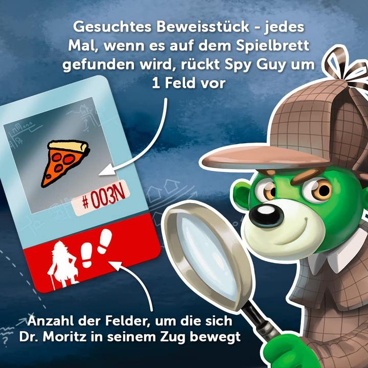 Actual product image Trefl Spy Guy EN/DE (German)