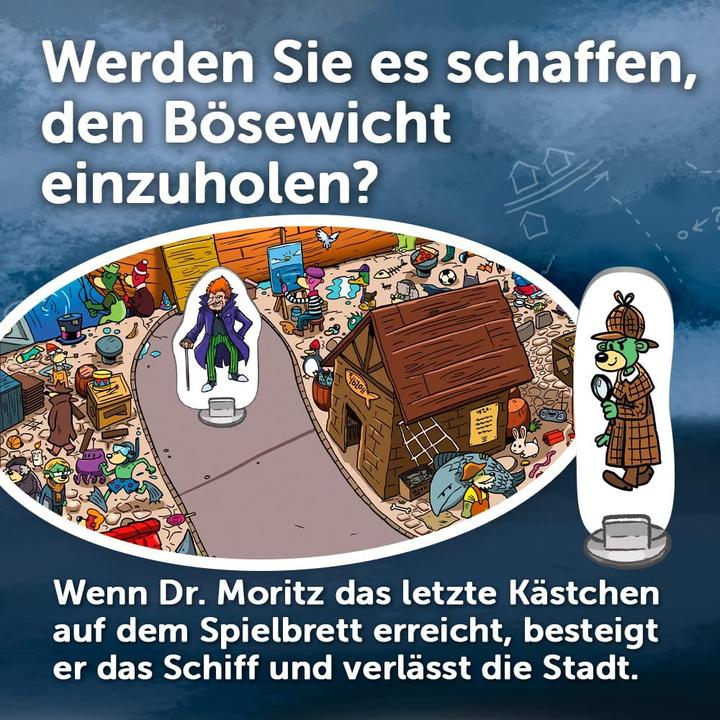 Actual product image Trefl Spy Guy EN/DE (German)