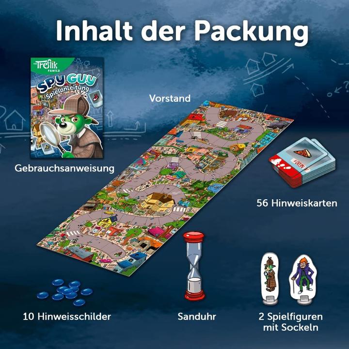 Actual product image Trefl Spy Guy EN/DE (German)