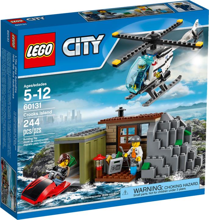 Immagine prodotto LEGO Città Crook Island (60131, LEGO City)