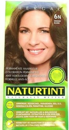 Produktbild Naturtint Permanentes Haarfarbegel 6N Dunkelblond ohne Ammoniak (6N Dunkelblond ohne Ammoniak)