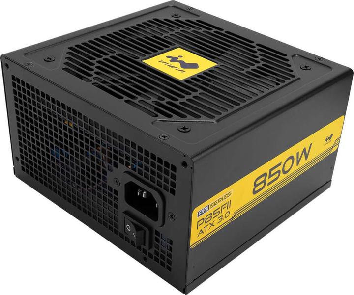 Actual product image In Win InWin P85FII power supply 80 PLUS Gold, ATX 3.0, PCIe 5.0 - 850 Watt (850 W)