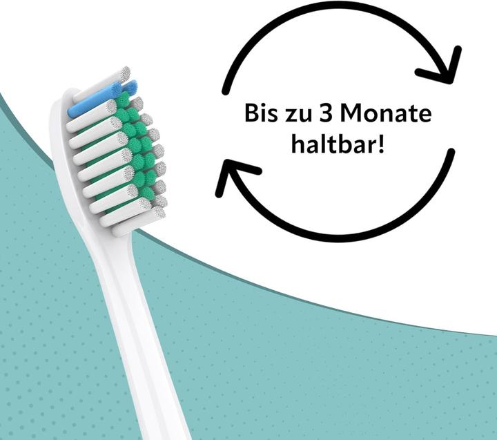 Immagine prodotto Ora-Care Spazzole di ricambio Standard compatibili con Philips (confezione da 8) Bianco (8 x)